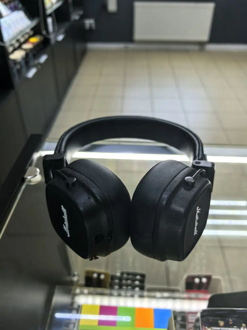 Наушники Marshall 4 оригинал в хорошем состоянии - Наушники (Электроника) в Балашиха