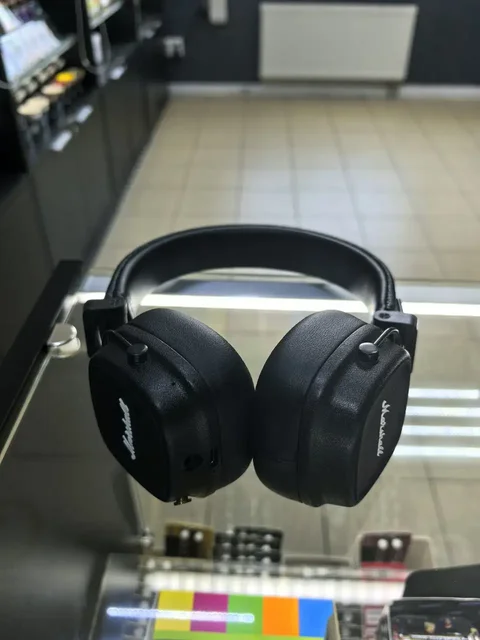 Наушники Marshall 4 оригинал в хорошем состоянии - Игровые консоли в Балашиха