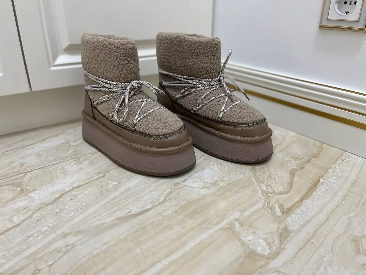 Новые дутики на меху - Обувь (Барахолка) в Балашиха