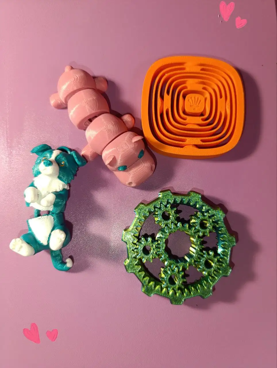 3D игрушки для женщин и мам - 3D-печать (Хобби и отдых) в Балашиха