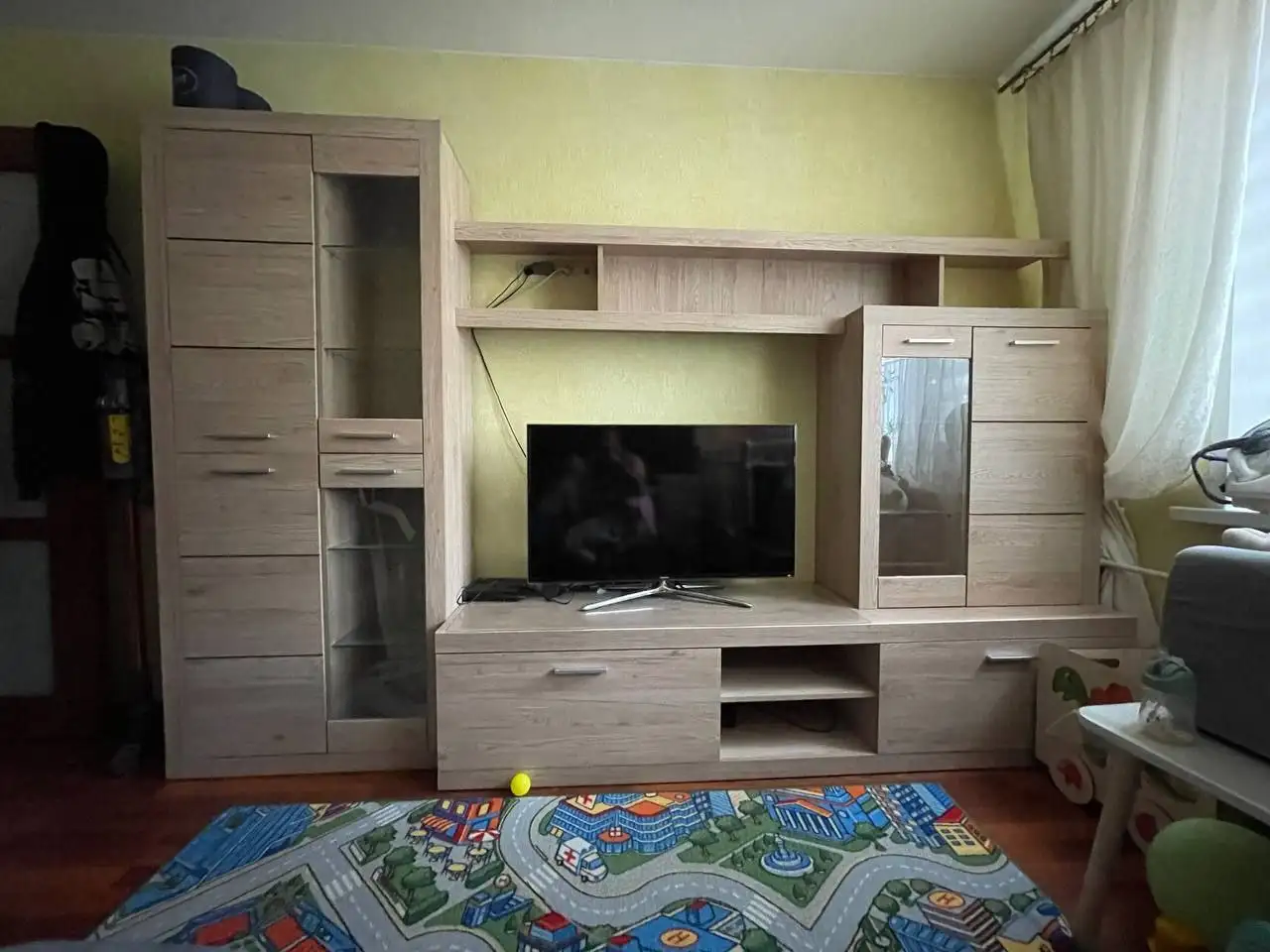 Продажа стиральной машины LG и стенки в Балашихе - Мебель и техника (Барахолка) в Балашиха