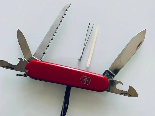 Мультитул Victorinox Spartan - Электрические зубные щётки в Балашиха