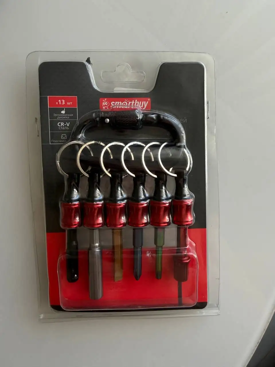 Светильники трековые и набор бит с переходниками - Барахолка в Балашиха