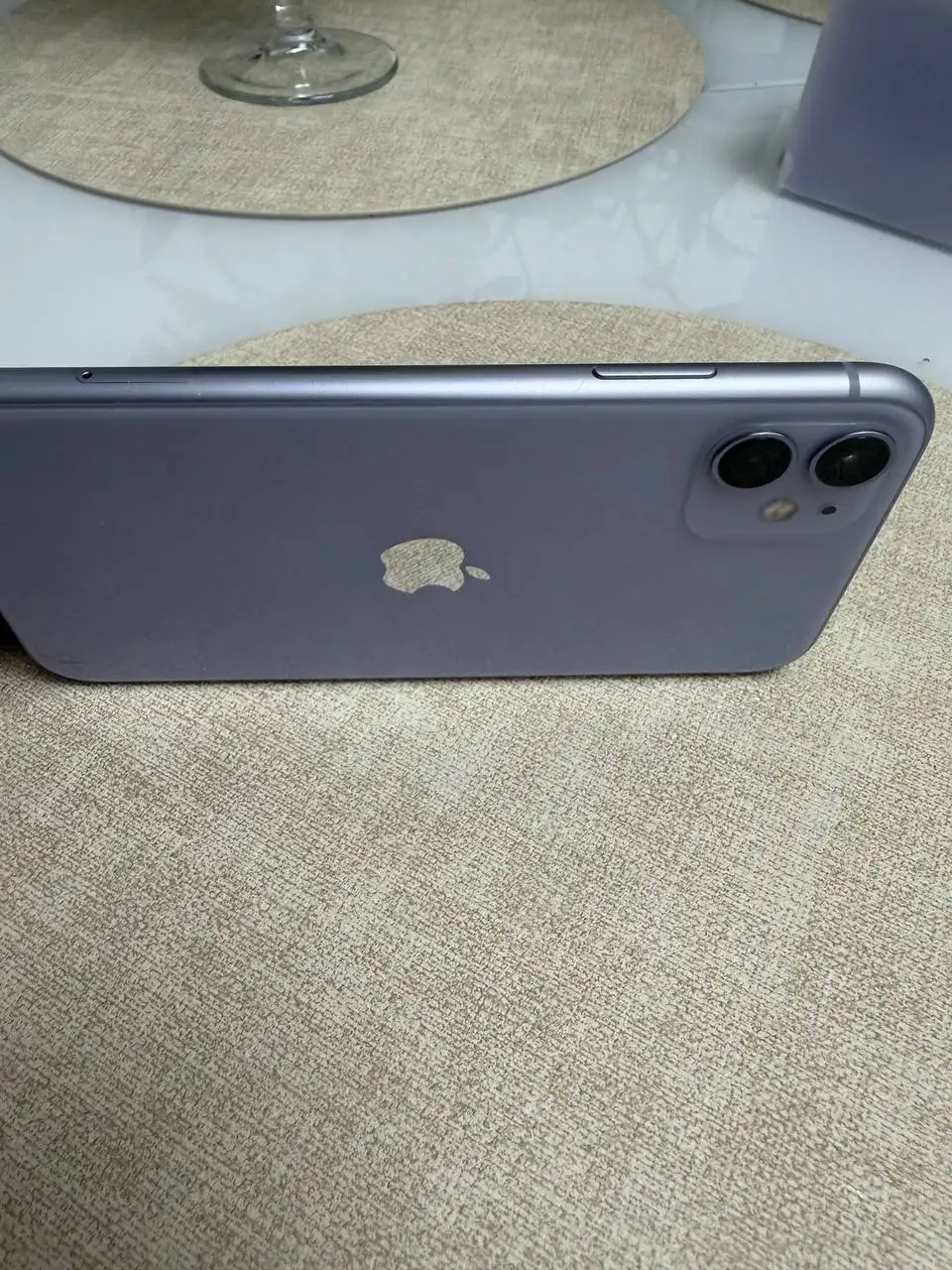 Продажа iPhone 11 фиолетового 64 ГБ - Смартфоны (Электроника) в Балашиха