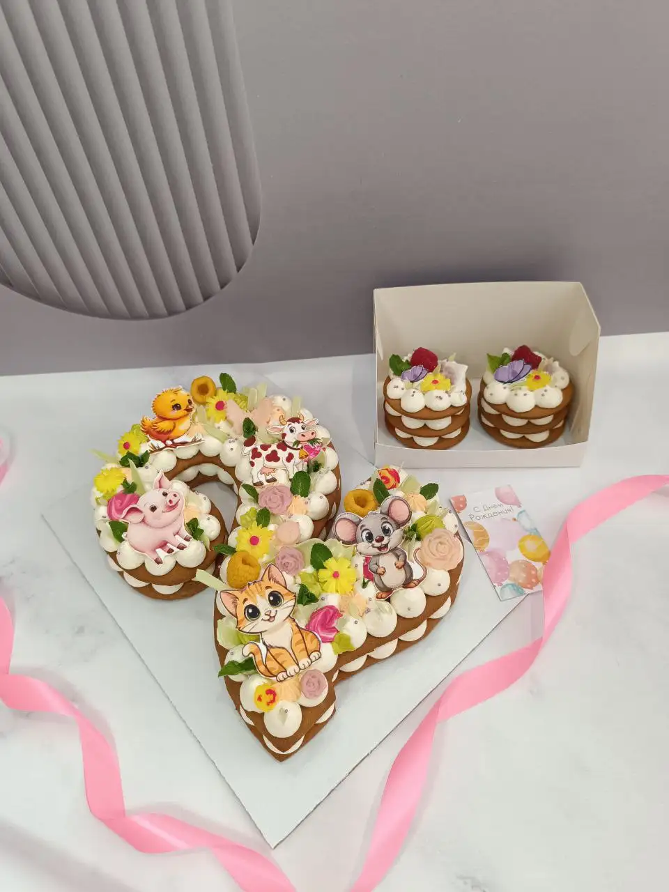 Домашние тортики и десерты на заказ в Балашихе - Кулинария (Услуги) в Балашиха