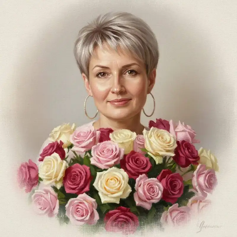 Портрет на холсте - оригинальный и персонализированный подарок - Художественные услуги (Услуги) в Балашиха