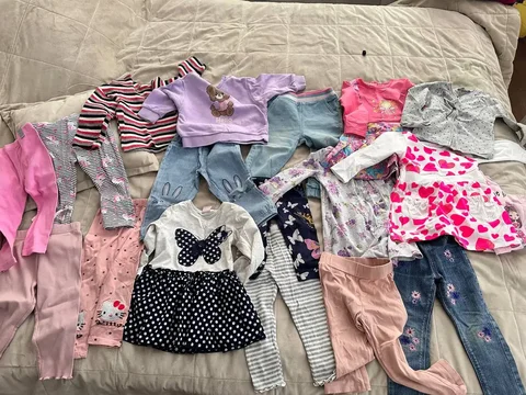 Вещи для девочки пакетом 86-92 - Детские автокресла в Балашиха