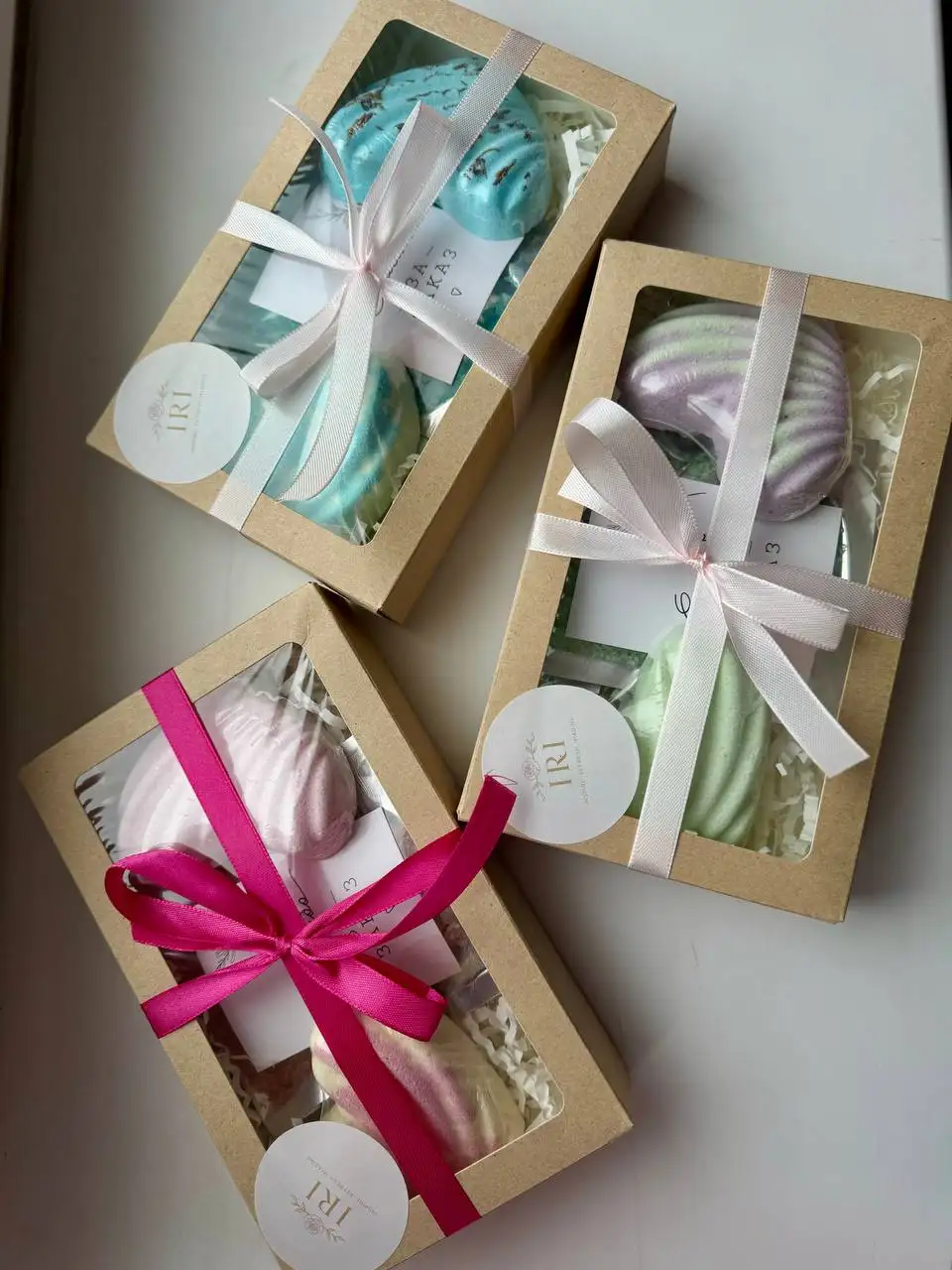 Натуральные бомбочки для ванн и соль-чай от бренда IRI - Красота и здоровье (Барахолка) в Балашиха