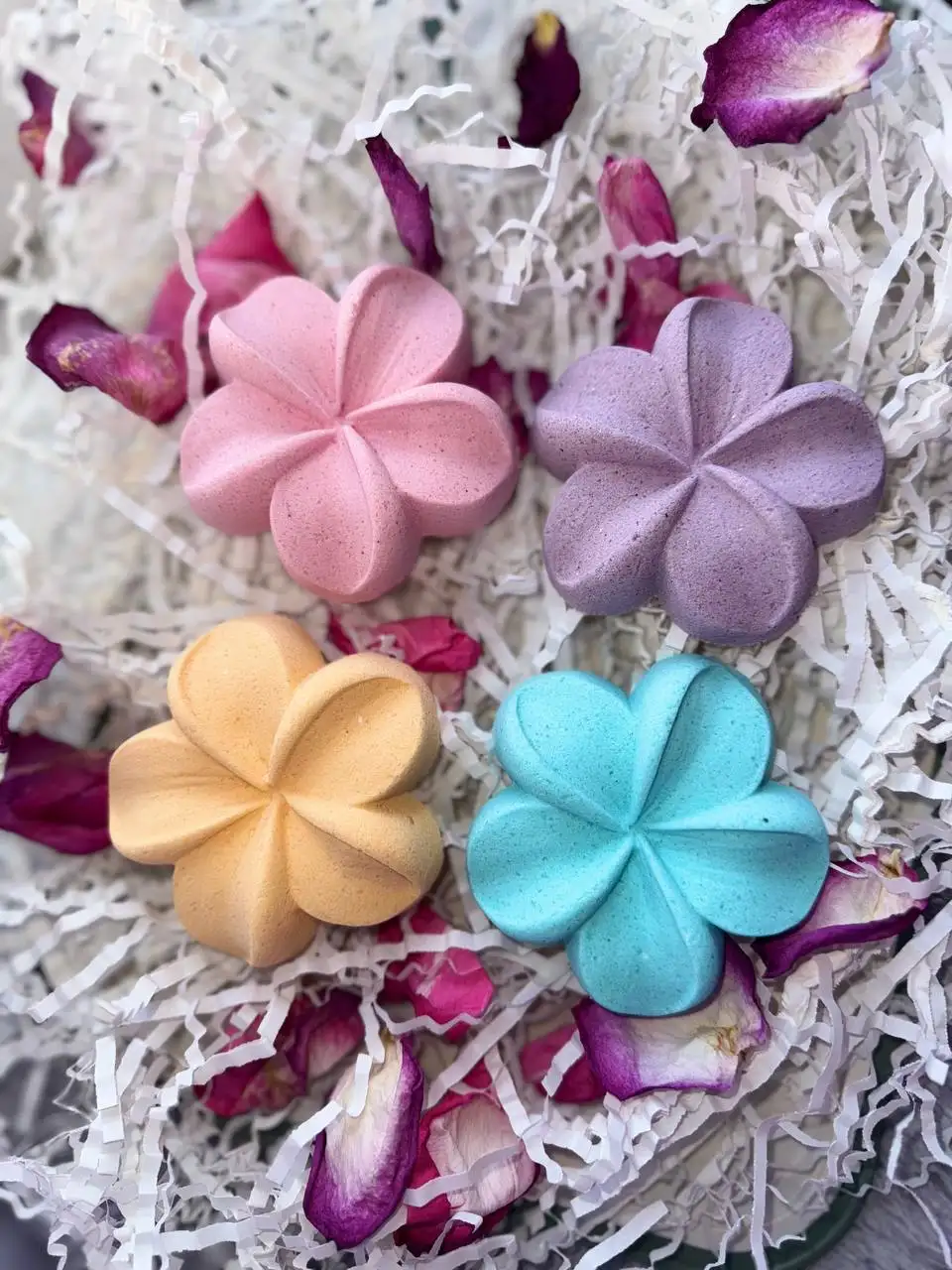 Натуральные бомбочки для ванн и соль-чай от бренда IRI - Красота и здоровье (Барахолка) в Балашиха