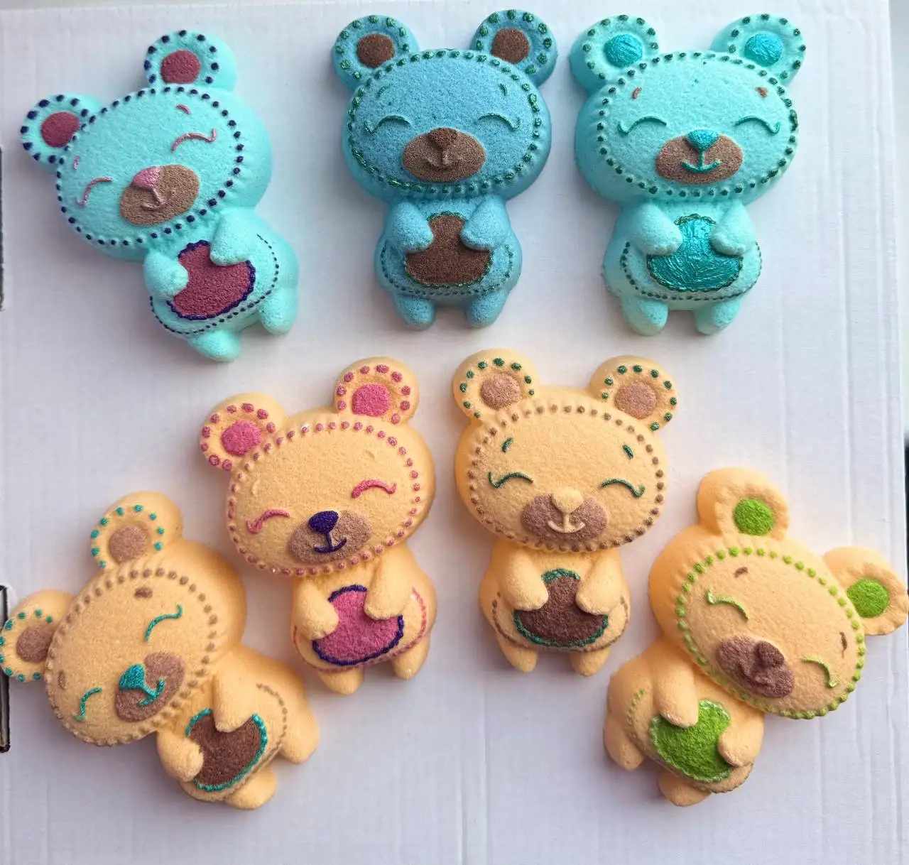 Натуральные бомбочки для ванн и соль-чай от бренда IRI - Красота и здоровье (Барахолка) в Балашиха