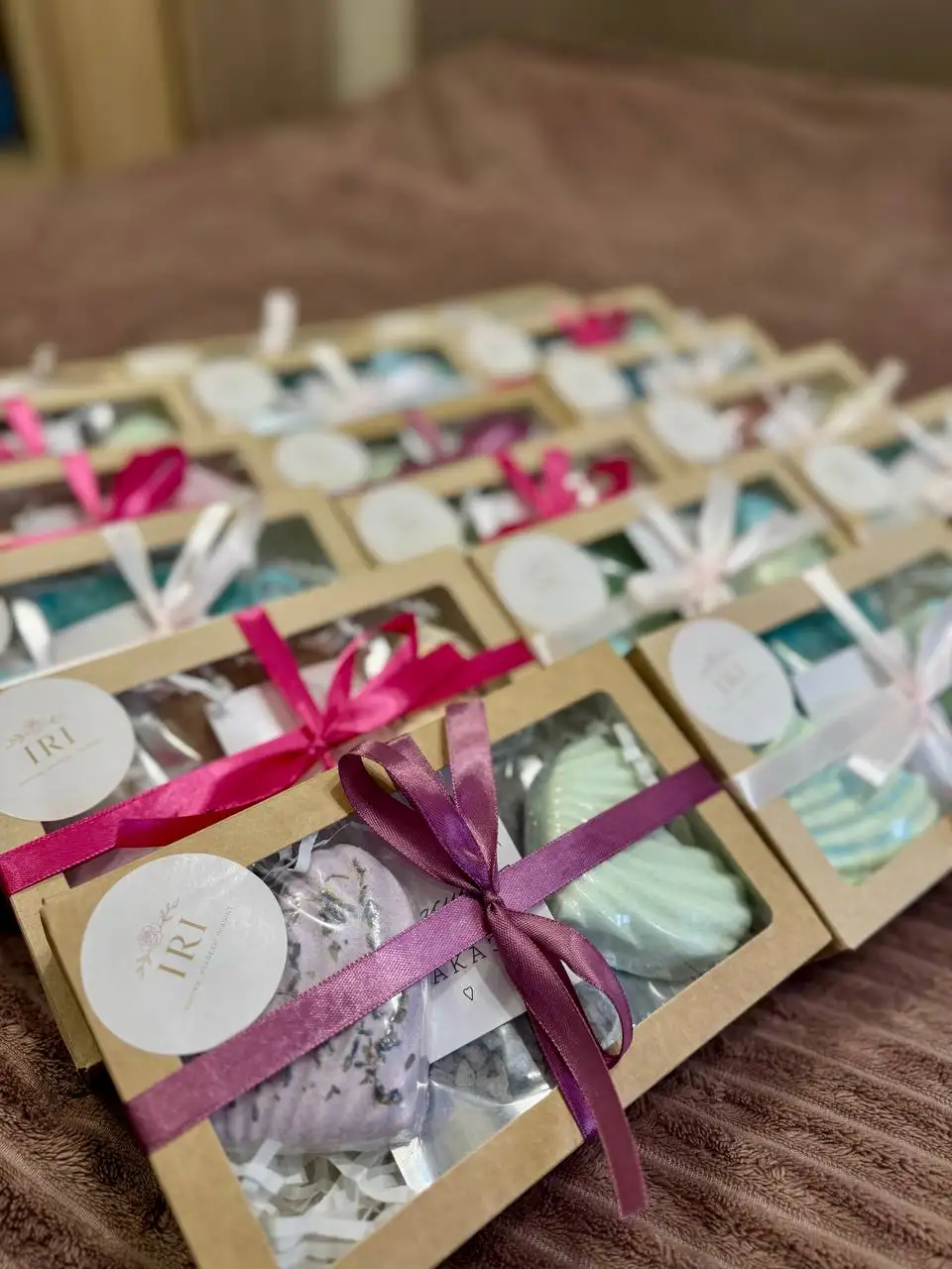 Натуральные бомбочки для ванн и соль-чай от бренда IRI - Красота и здоровье (Барахолка) в Балашиха