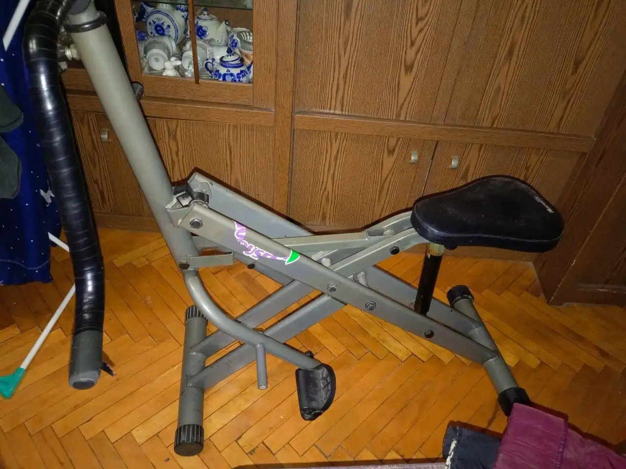 Тренажер металлический - Спорттовары (Барахолка) в Балашиха