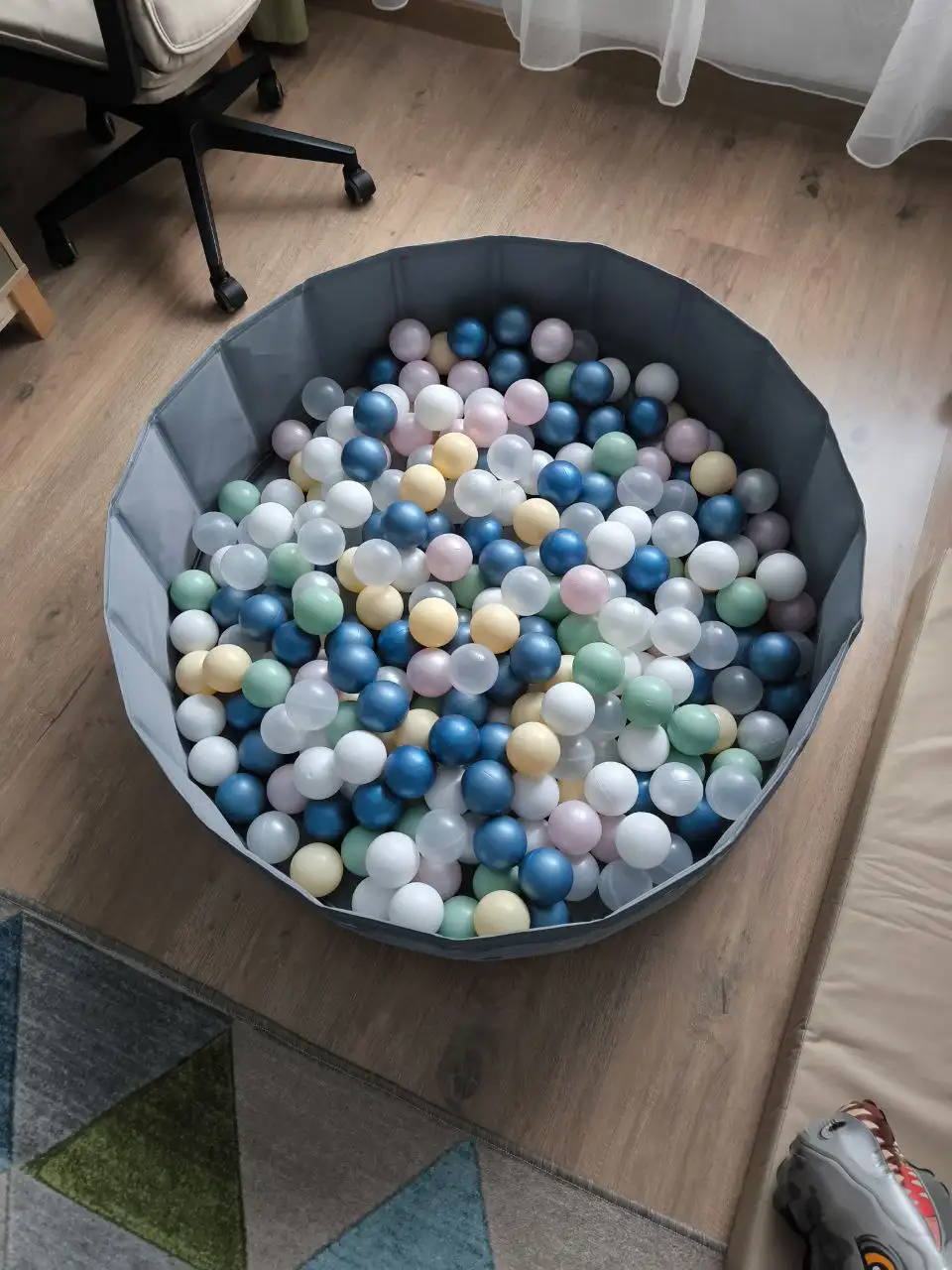 Сухой бассейн с шариками - Товары для детей (Барахолка) в Балашиха