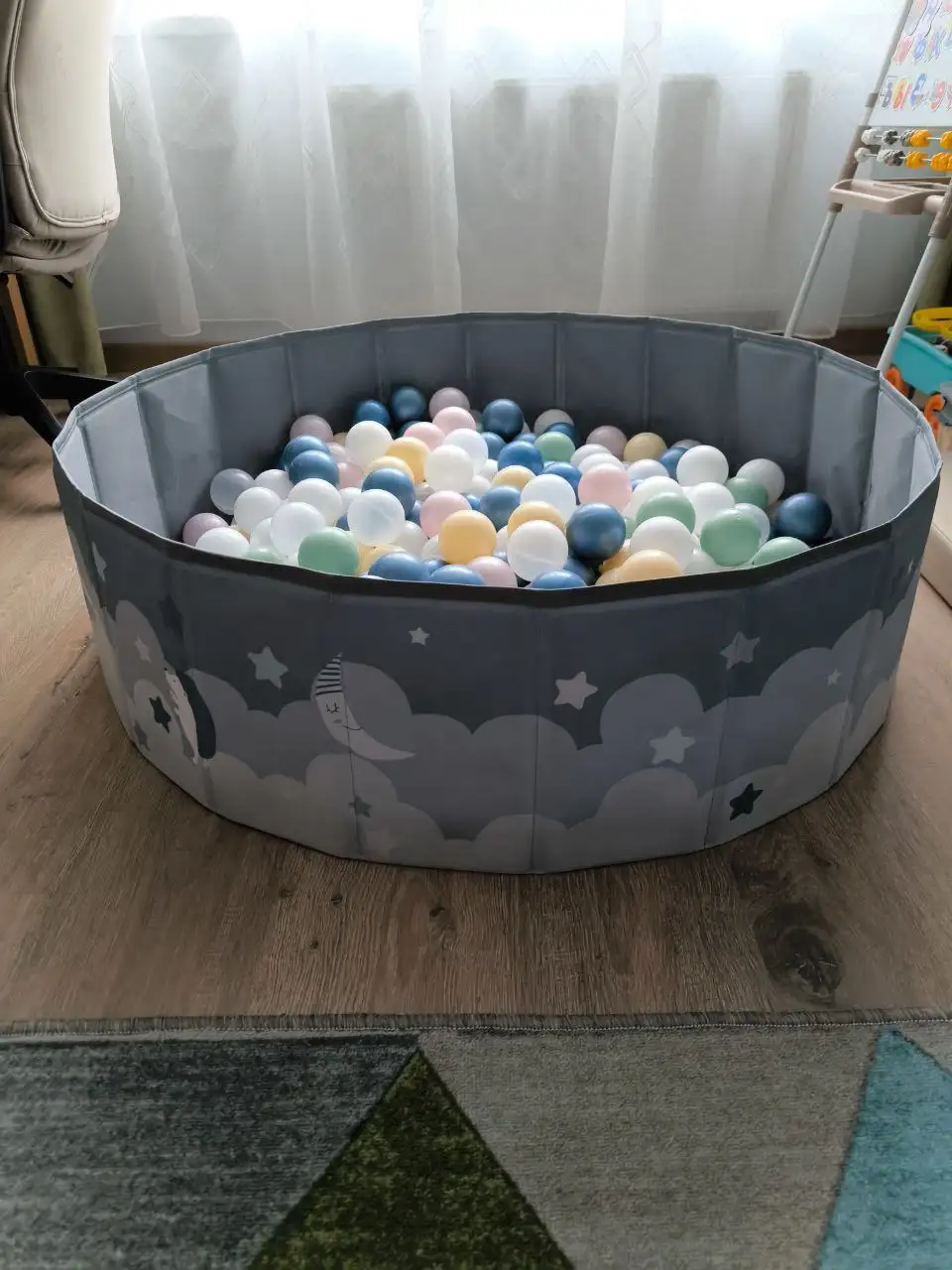 Сухой бассейн с шариками - Товары для детей (Барахолка) в Балашиха