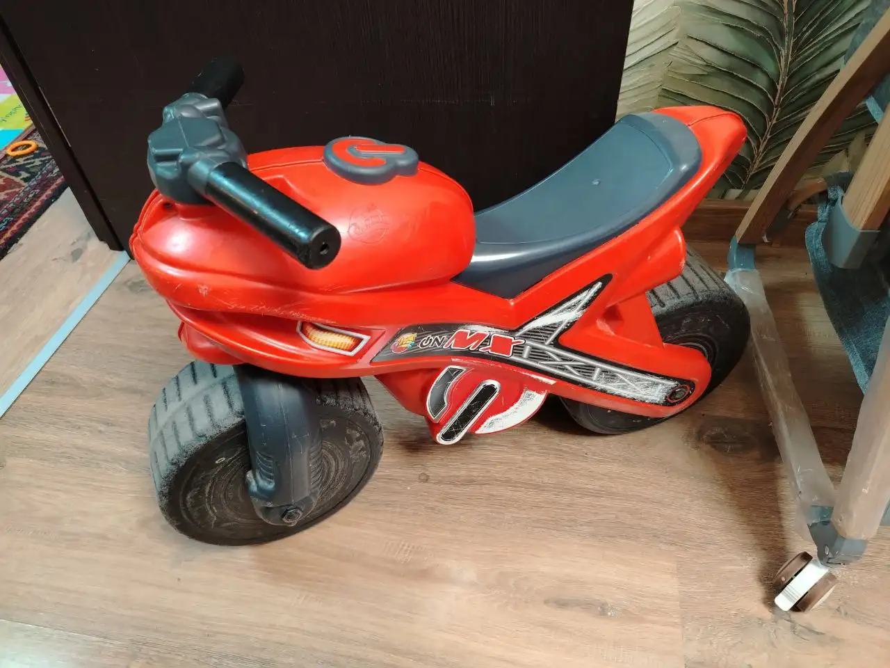 Детский беговел мотоцикл для детей до 4 лет - Беговелы (Товары для детей) в Балашиха