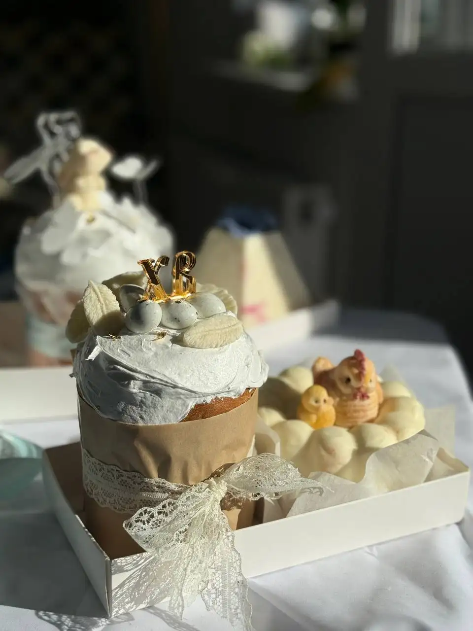 Предзаказ пасхальных тортов ручной работы - Кондитерские изделия (Барахолка) в Балашиха