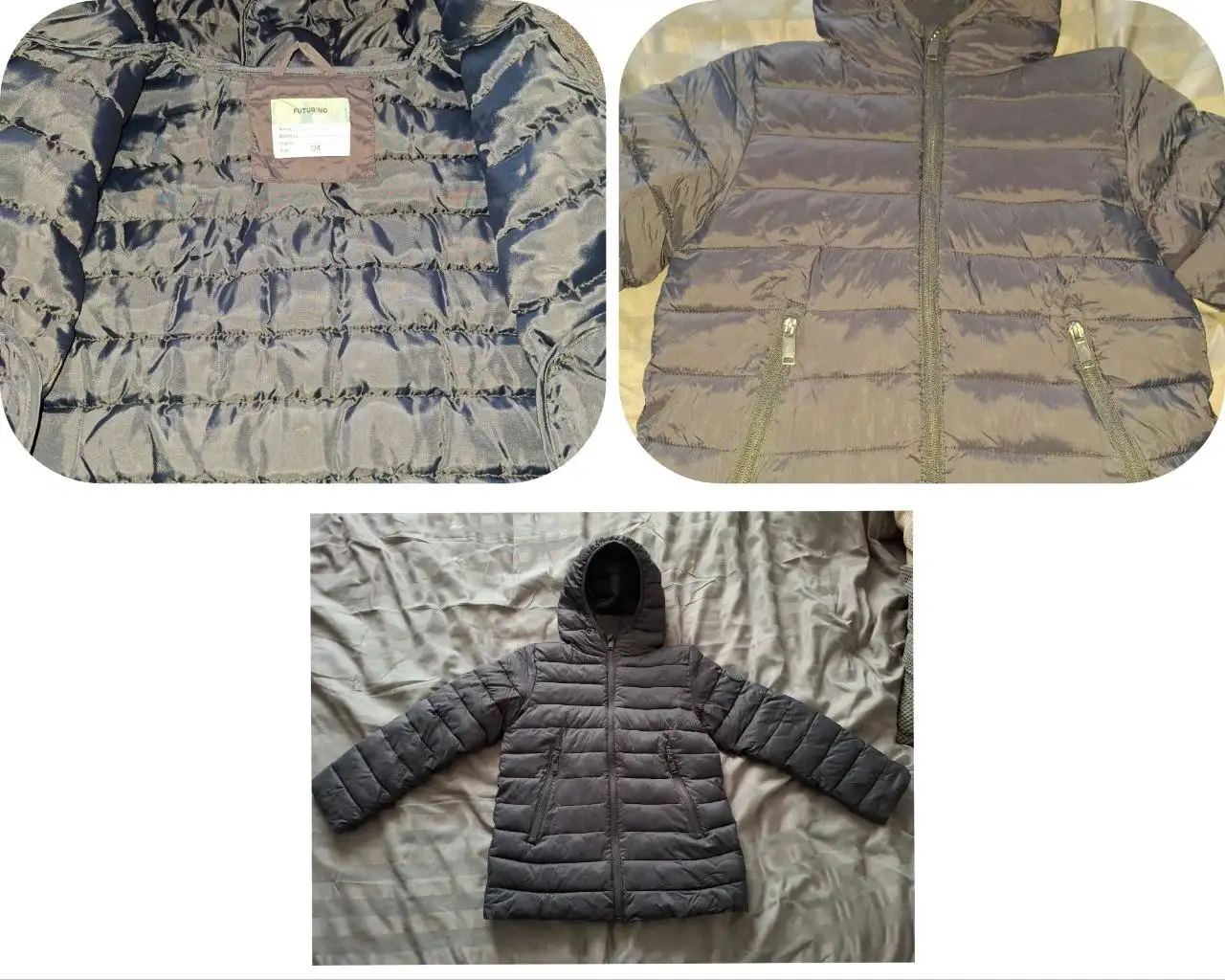 Куртка 134 в идеальном состоянии - Верхняя одежда (Одежда) в Балашиха