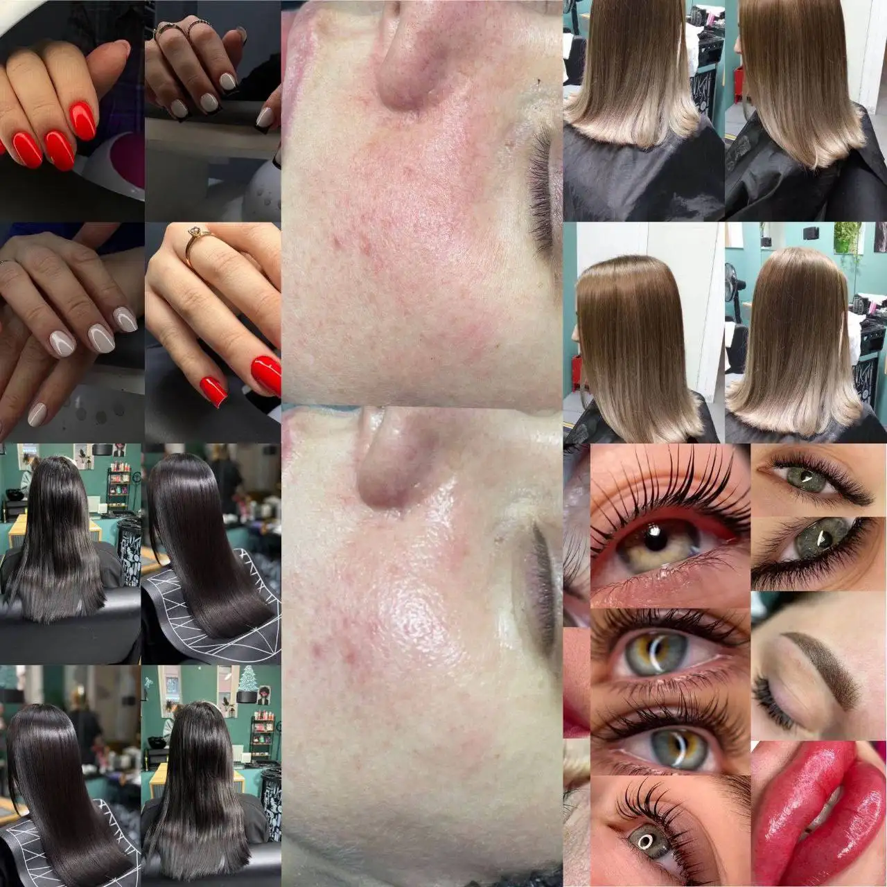 Услуги салона красоты Эстетика в Балашихе - Красота и здоровье (Услуги) в Балашиха