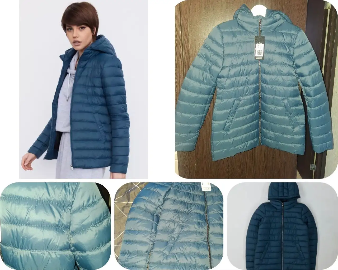 Куртка S размер (42-44) Очень красивый цвет - Верхняя одежда (Одежда) в Балашиха