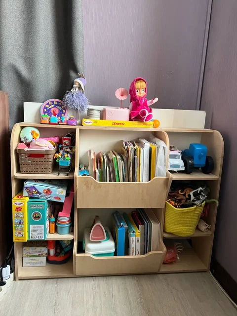 Стеллаж для детских игрушек с доработкой - Мебель для детей в Балашиха