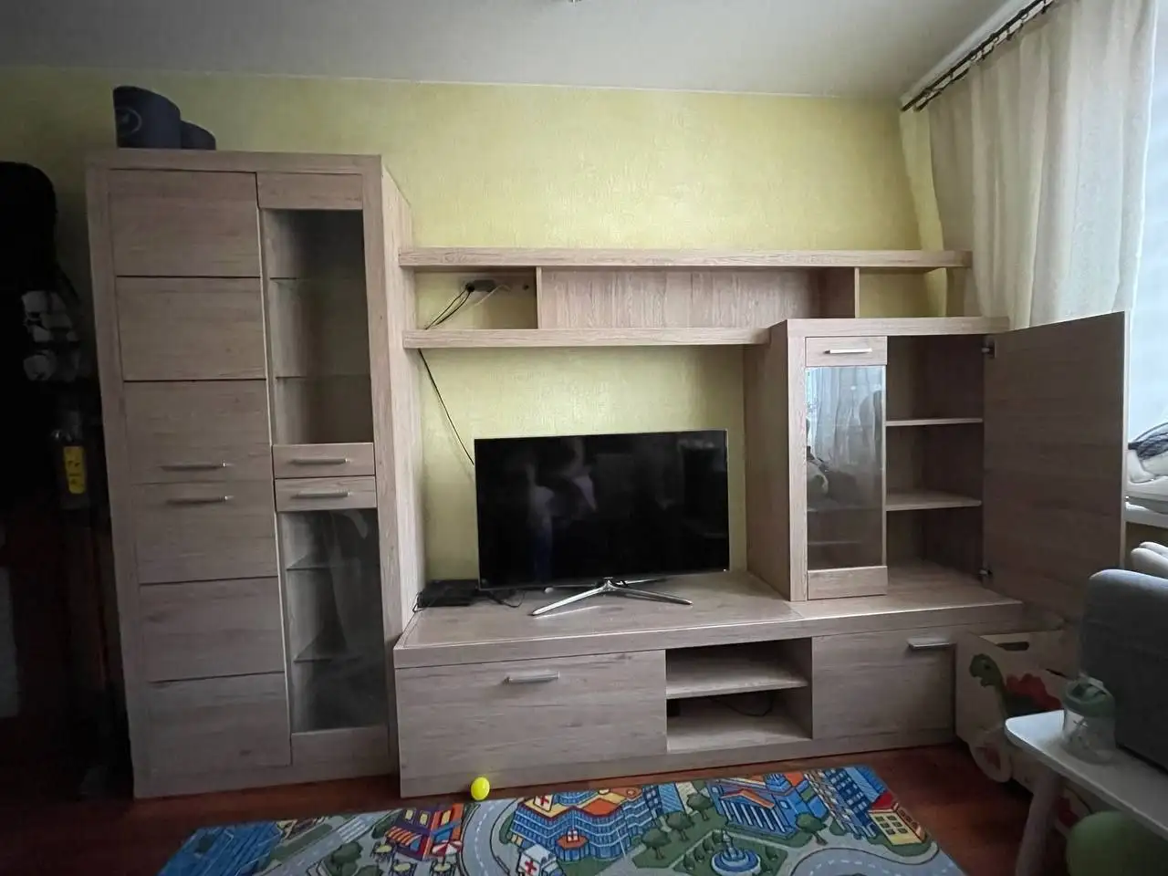 Продам стенку с минимальными дефектами - Мебель (Барахолка) в Балашиха