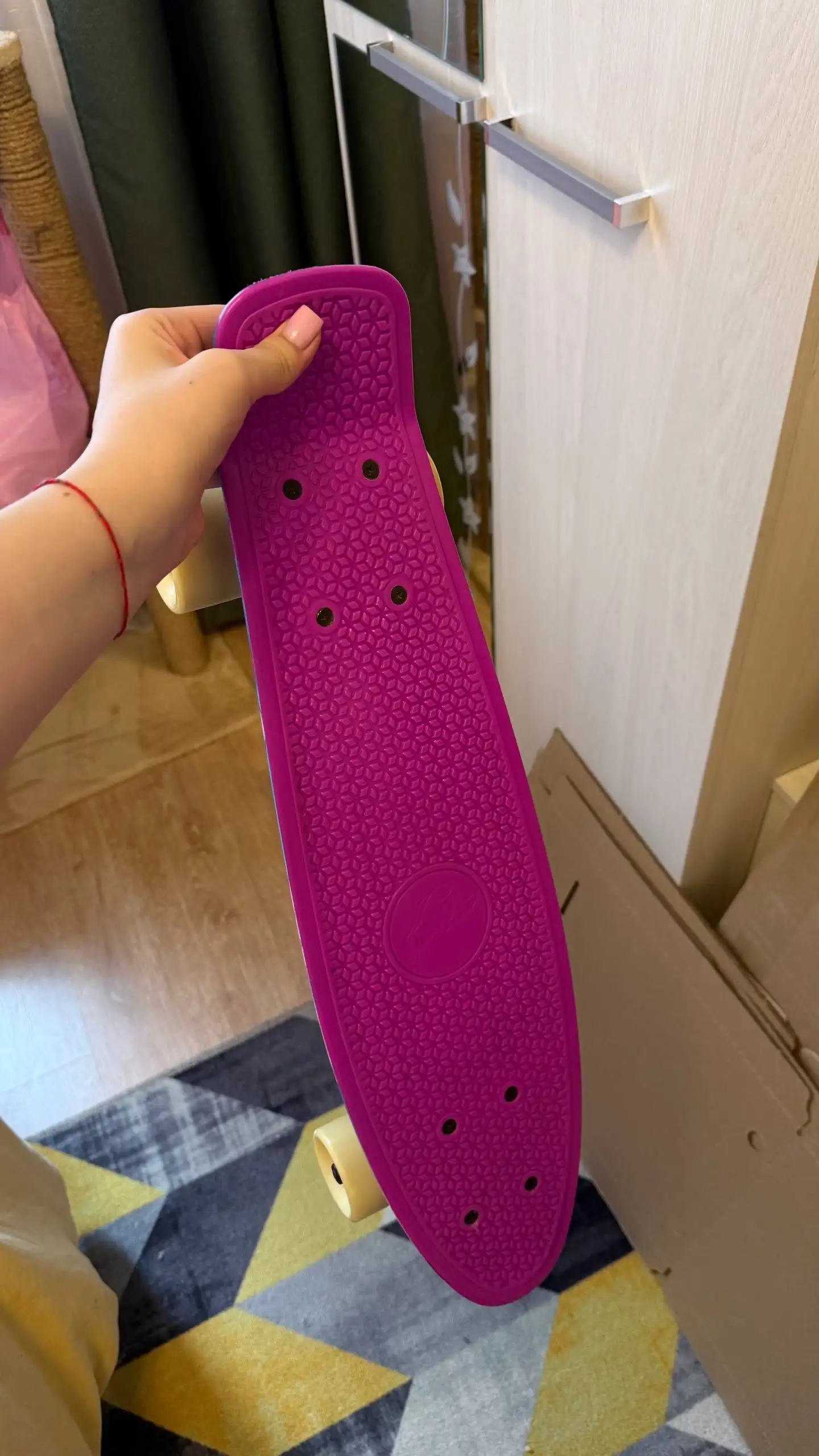 Скейтборд с защитной экипировкой - Скейтбординг (Хобби и отдых) в Балашиха