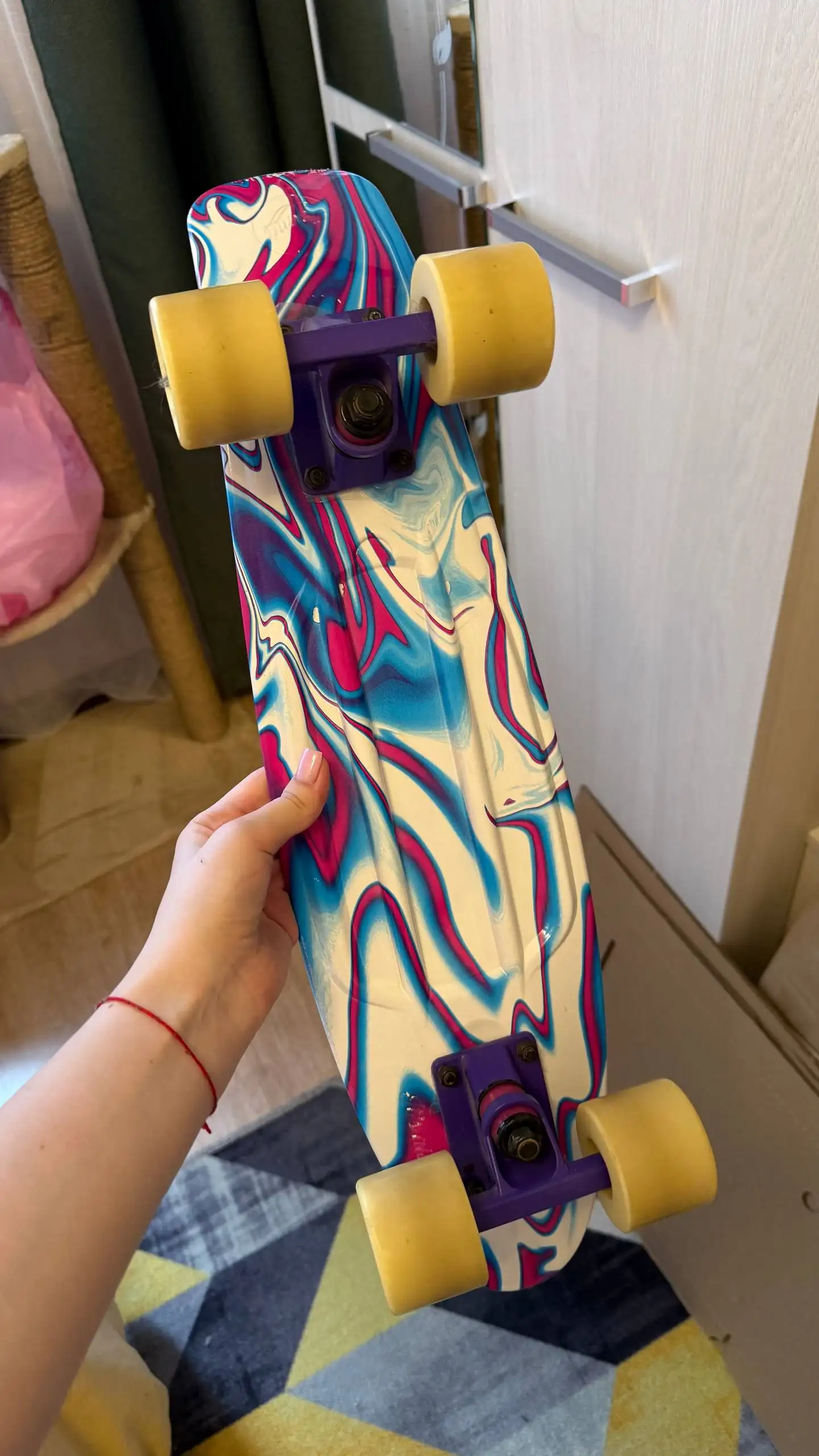 Скейтборд с защитной экипировкой - Скейтбординг (Хобби и отдых) в Балашиха