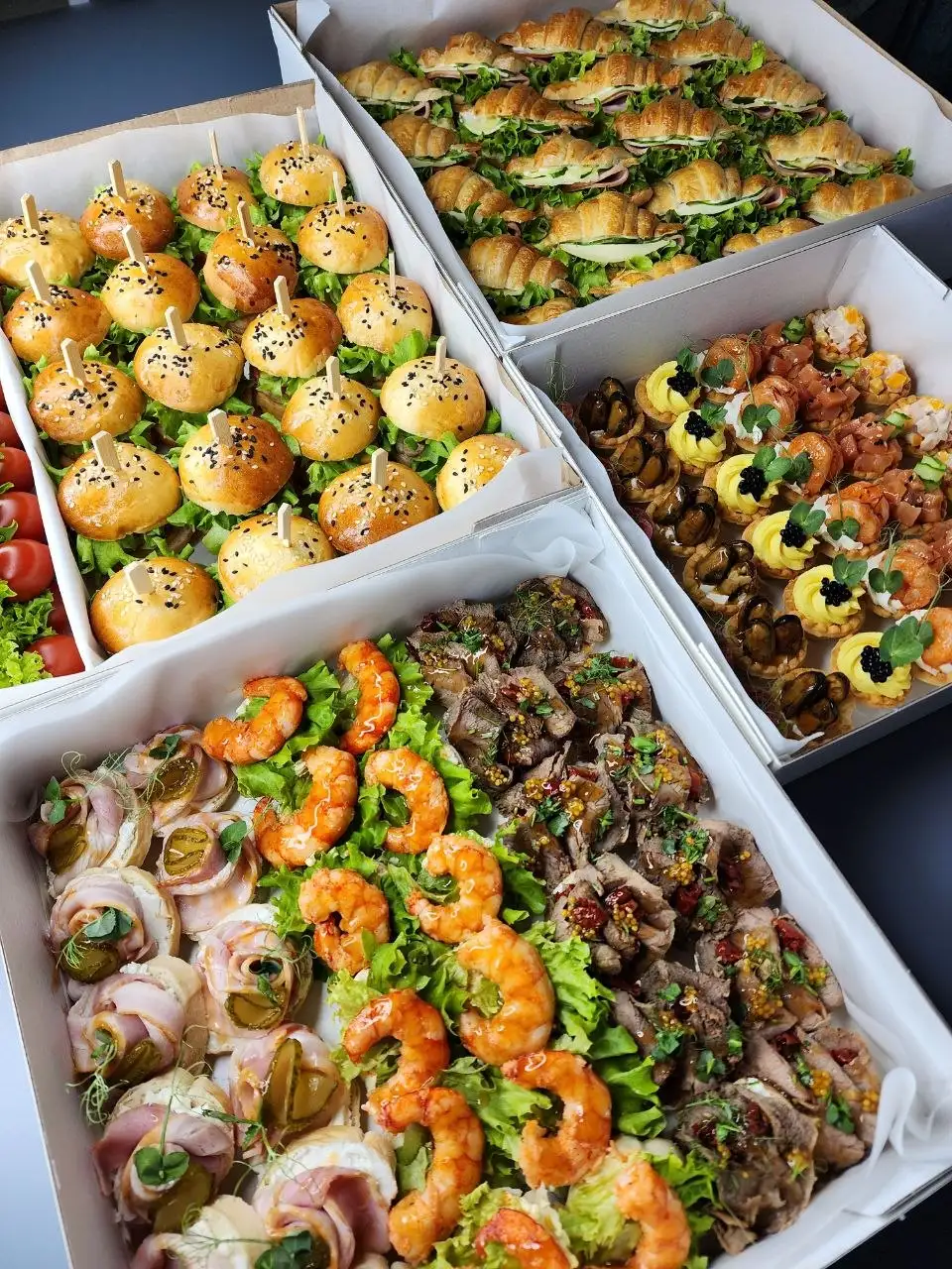 Профессиональные услуги кейтеринга для мероприятий - Кейтеринг (Услуги) в Балашиха