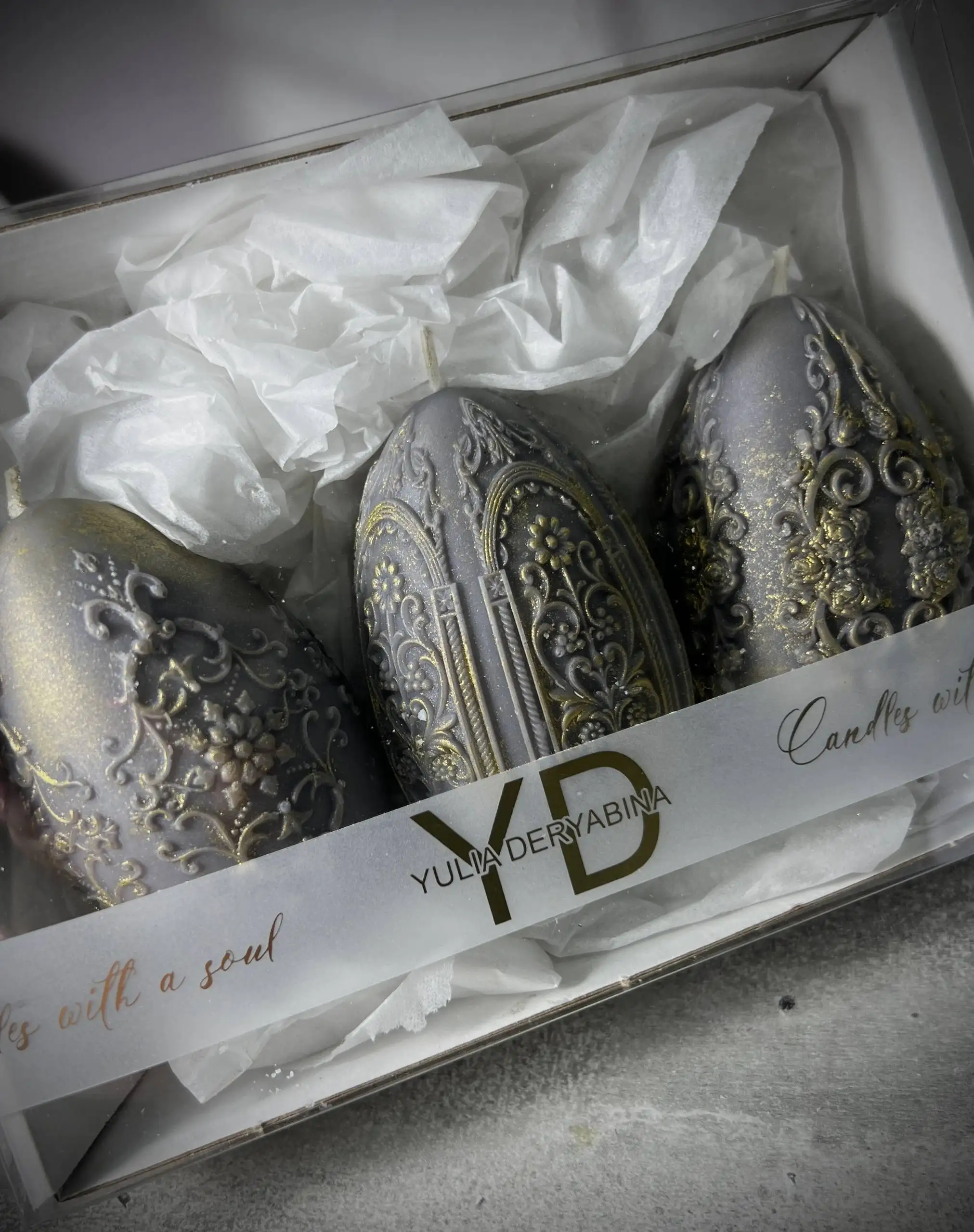 Пасхальные свечи в форме яиц - Рукоделие (Хобби и отдых) в Балашиха