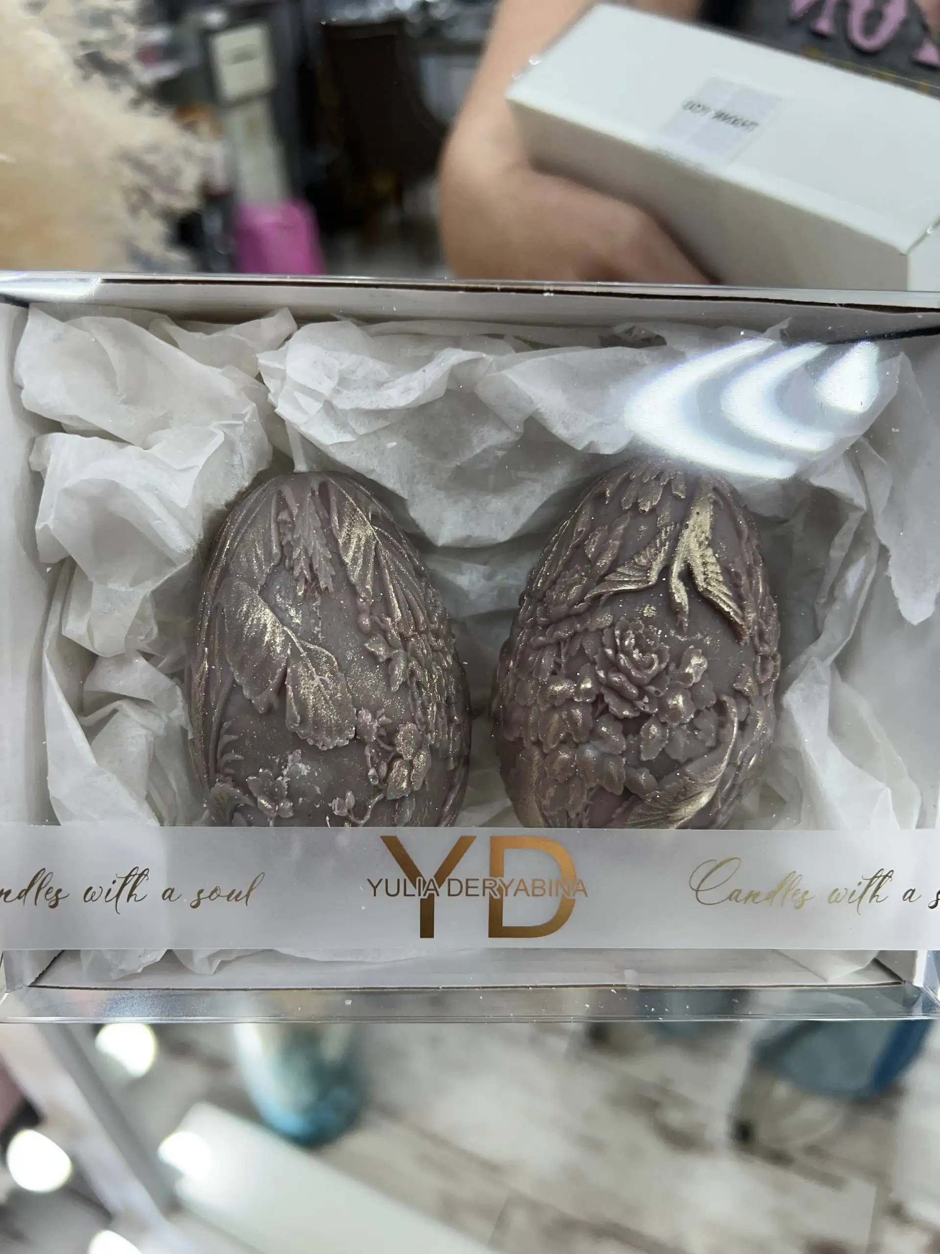 Пасхальные свечи в форме яиц - Рукоделие (Хобби и отдых) в Балашиха