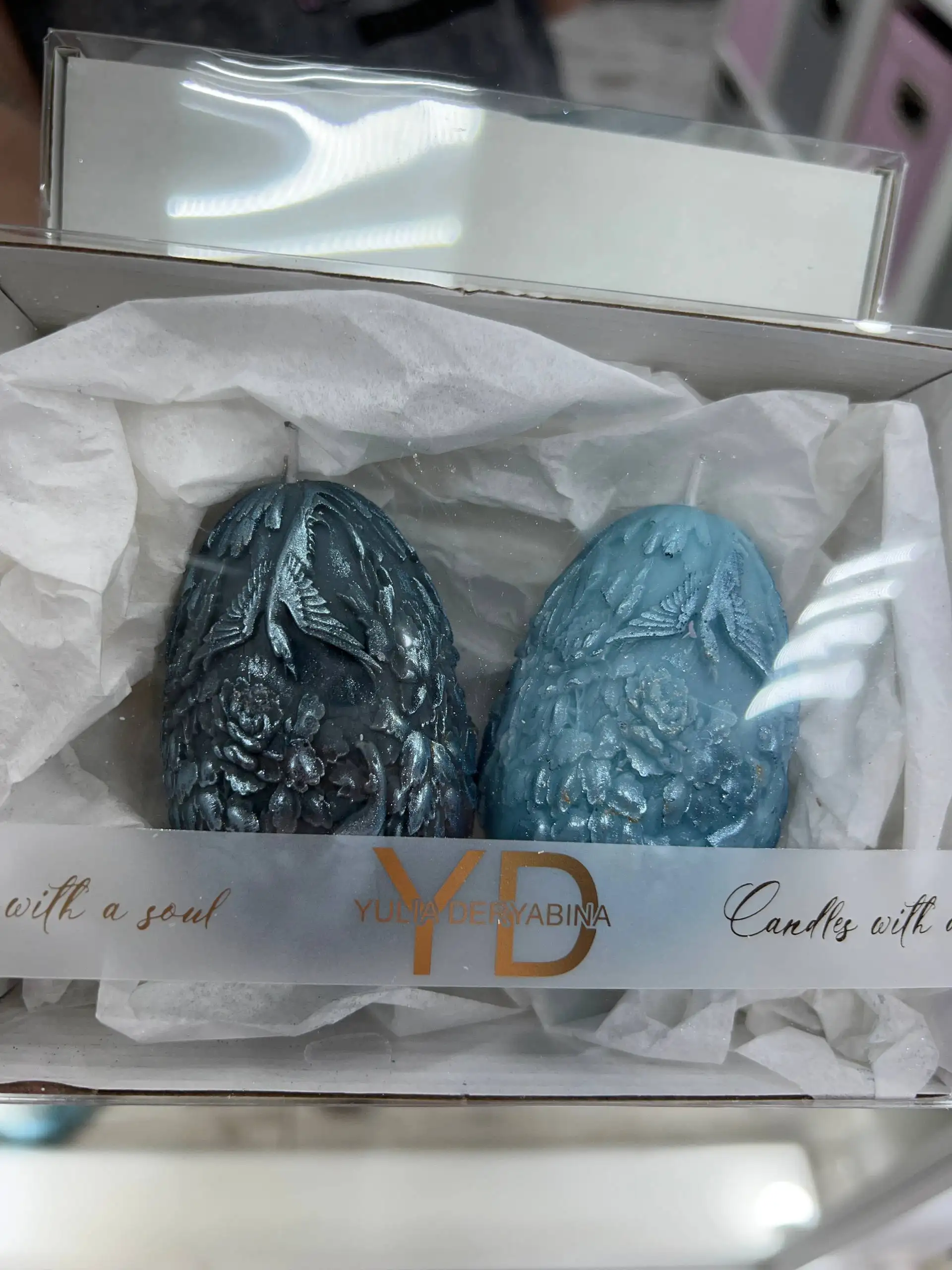 Пасхальные свечи в форме яиц - Рукоделие (Хобби и отдых) в Балашиха