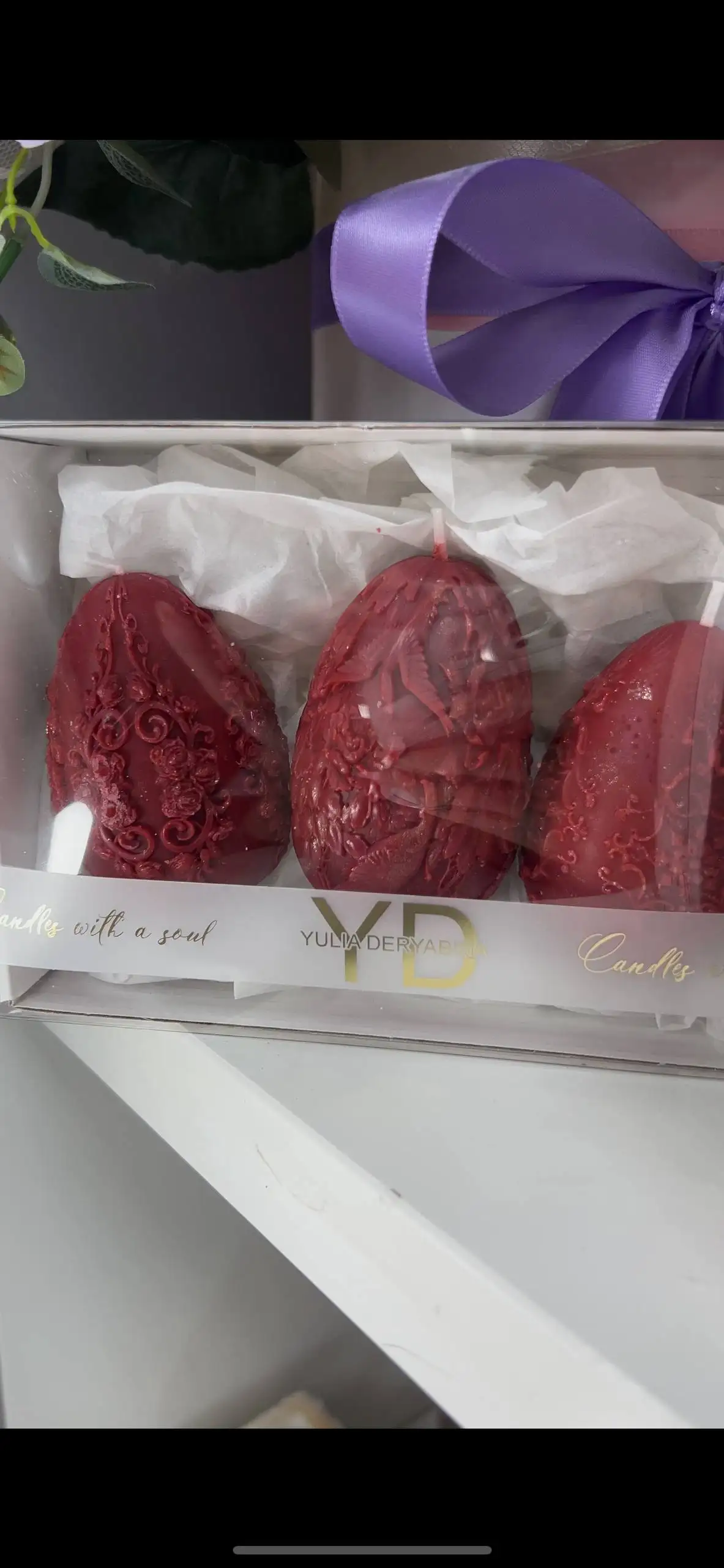 Пасхальные свечи в форме яиц - Рукоделие (Хобби и отдых) в Балашиха