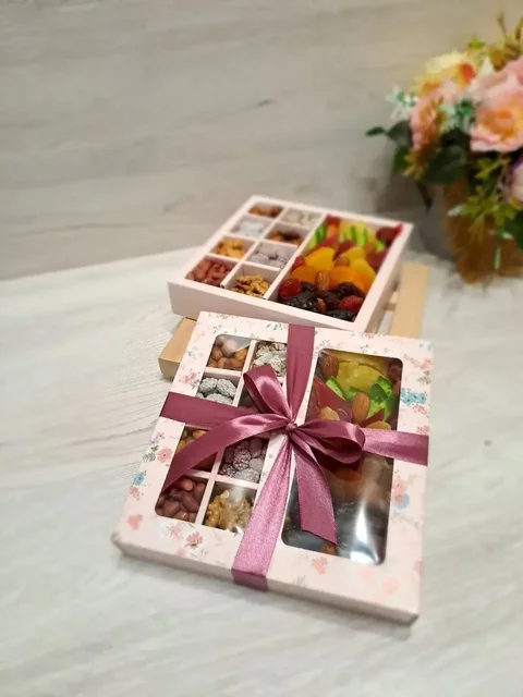 Наборы из орехов и сухофруктов в деревянной упаковке - Строительные инструменты в Балашиха