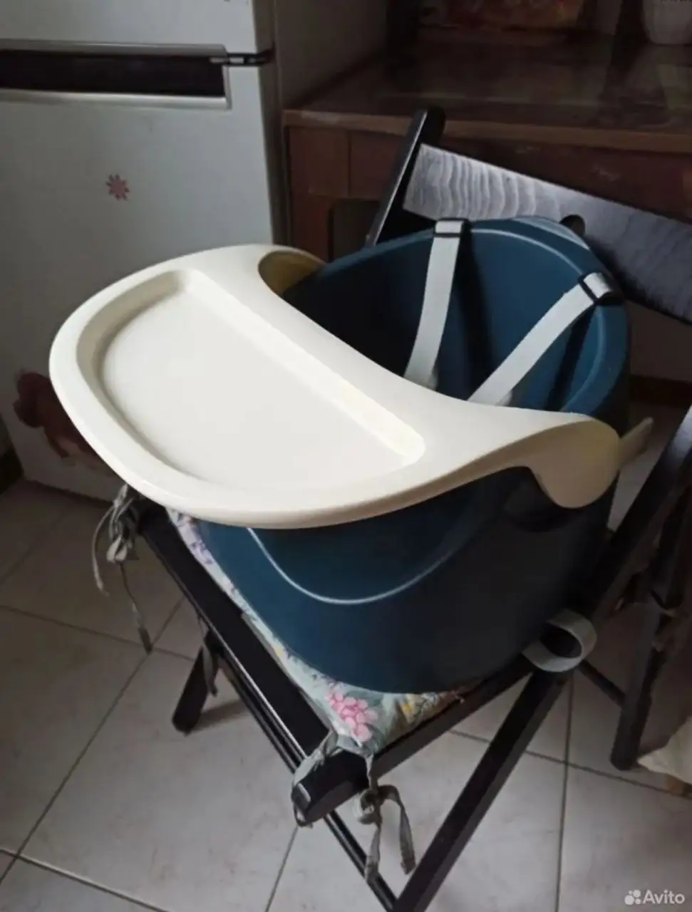 Детский стульчик-бустер для кормления с регулируемым столиком - Детская мебель для кормления (Товары для детей) в Балашиха