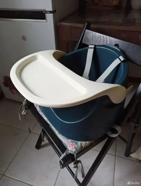 Детский стульчик-бустер для кормления с регулируемым столиком - Детская мебель/спальные принадлежности в Балашиха