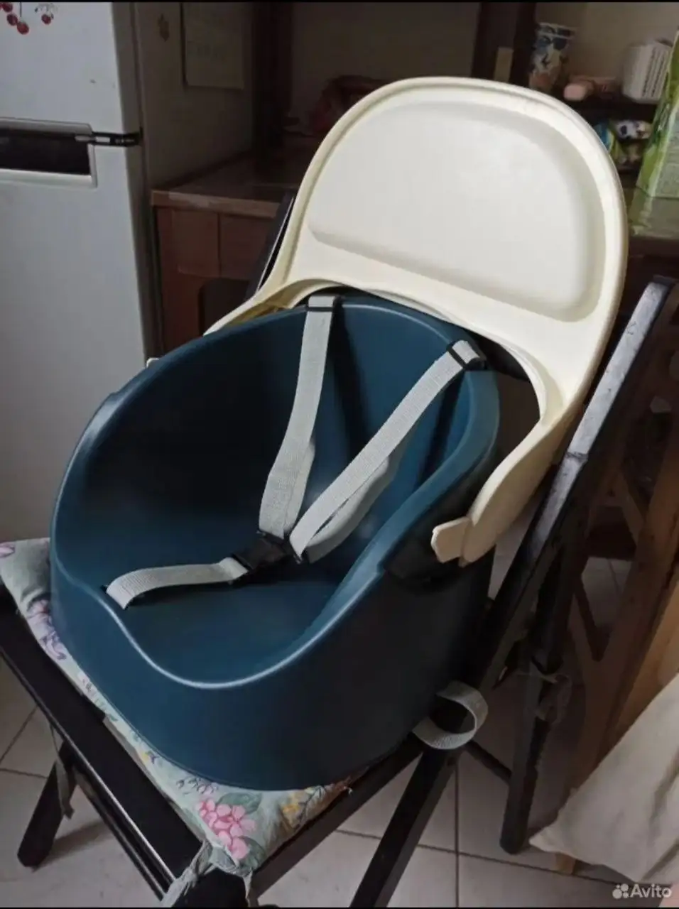 Детский стульчик-бустер для кормления с регулируемым столиком - Детская мебель для кормления (Товары для детей) в Балашиха