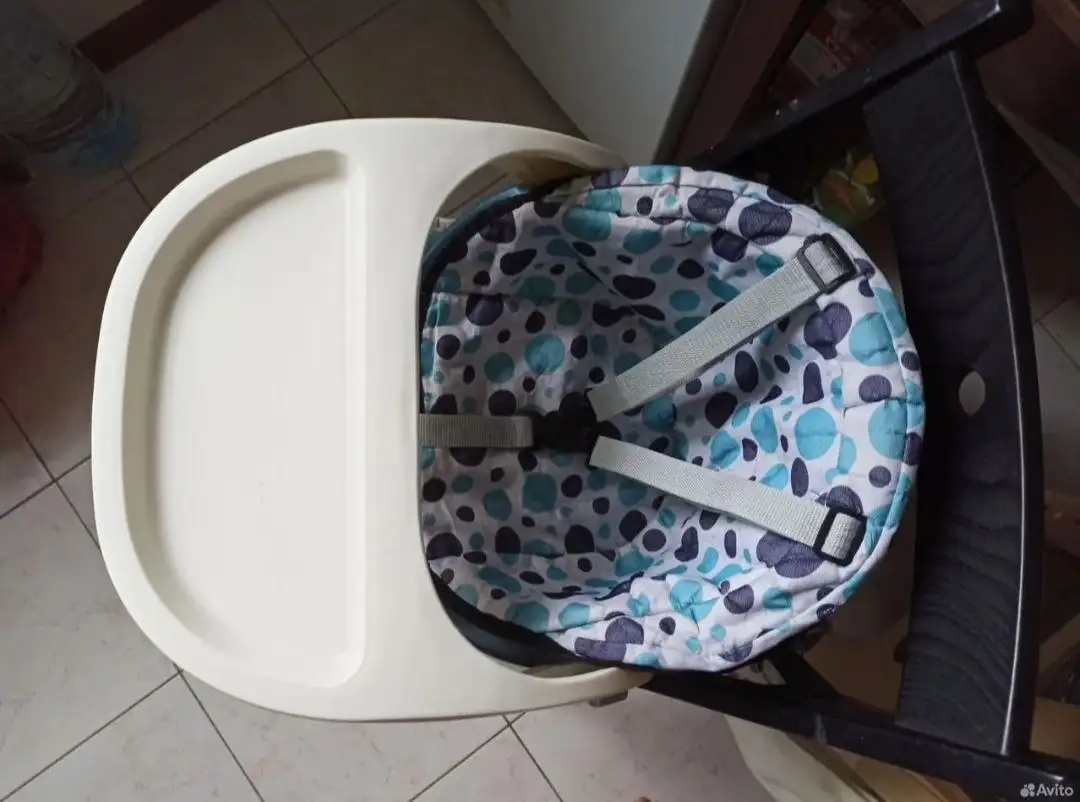 Детский стульчик-бустер для кормления с регулируемым столиком - Детская мебель для кормления (Товары для детей) в Балашиха