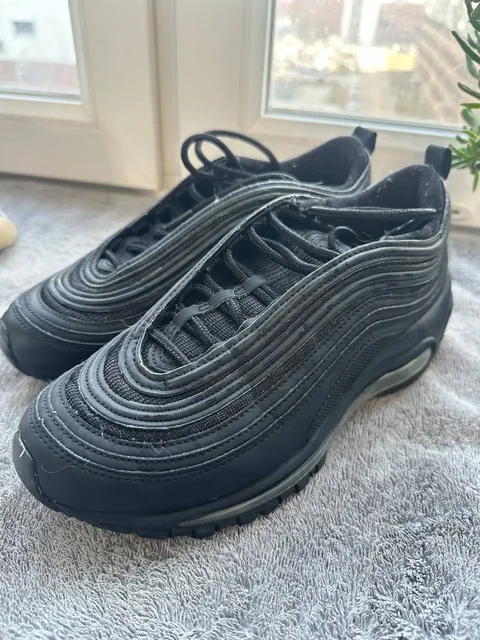 Кроссовки Nike Air Max 97 черные размер 38,5 - Обувь в Балашиха