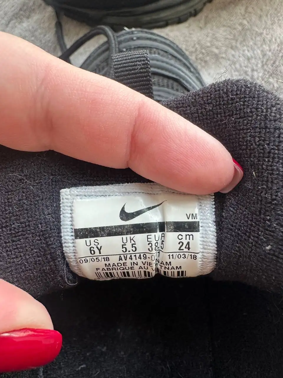 Кроссовки Nike Air Max 97 черные размер 38,5 - Обувь (Одежда) в Балашиха