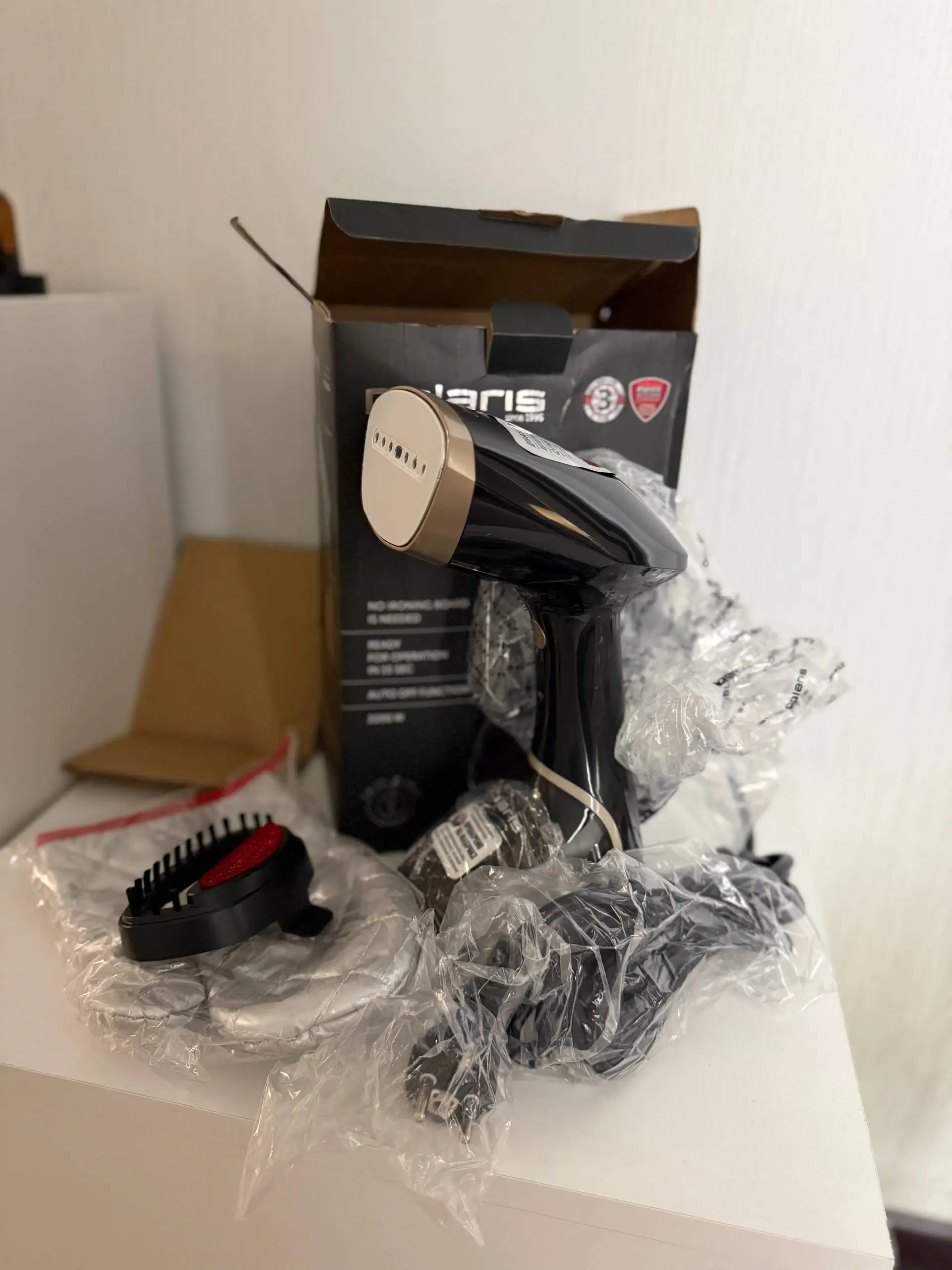 Новый ручной отпариватель - Барахолка в Балашиха