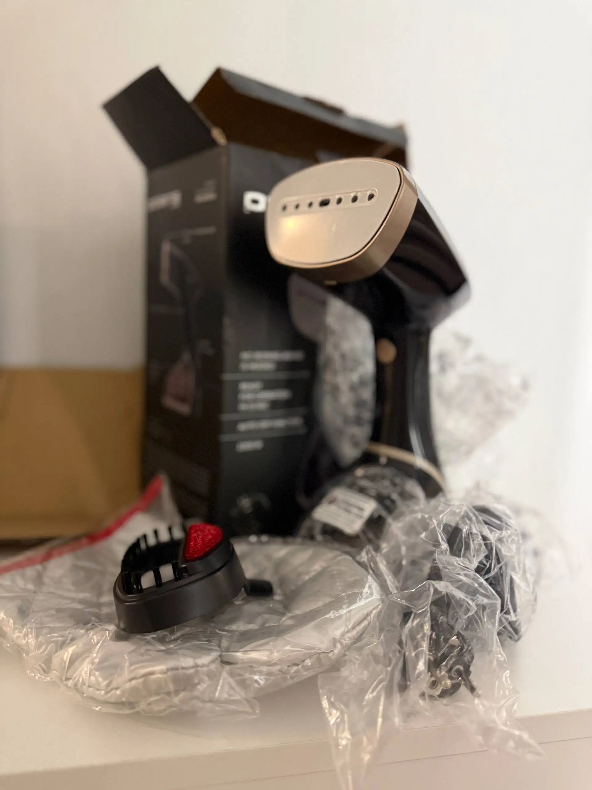 Новый ручной отпариватель - Барахолка в Балашиха