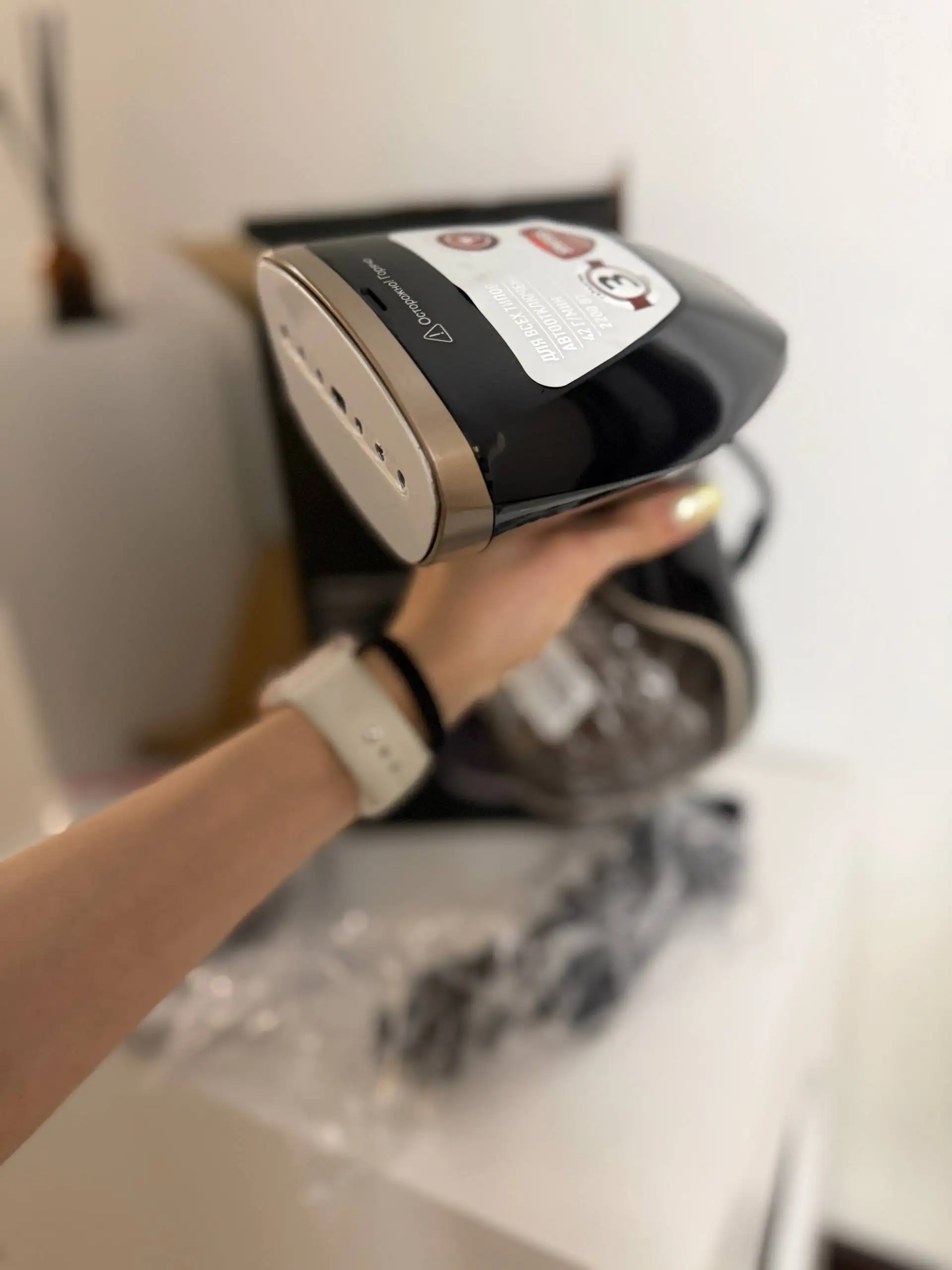 Новый ручной отпариватель - Барахолка в Балашиха