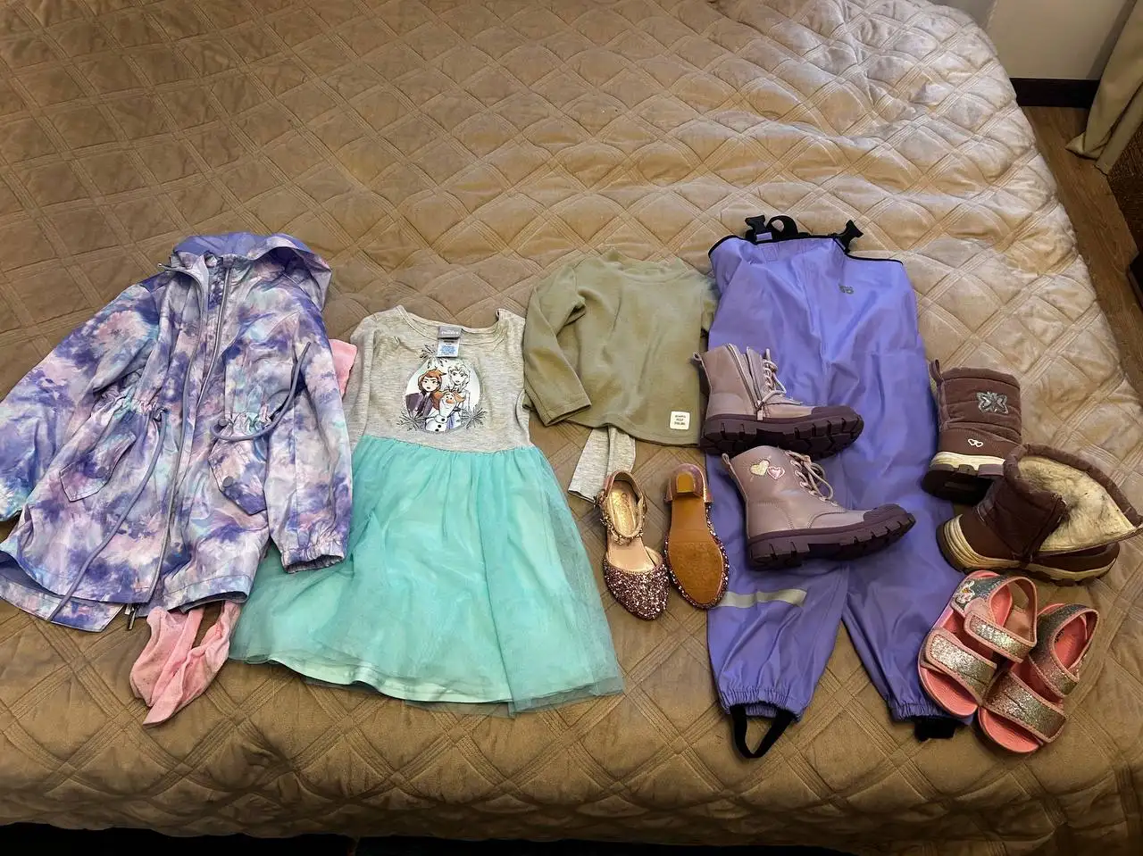 Пакет детской одежды и обуви для девочки - Одежда и обувь (Товары для детей) в Балашиха