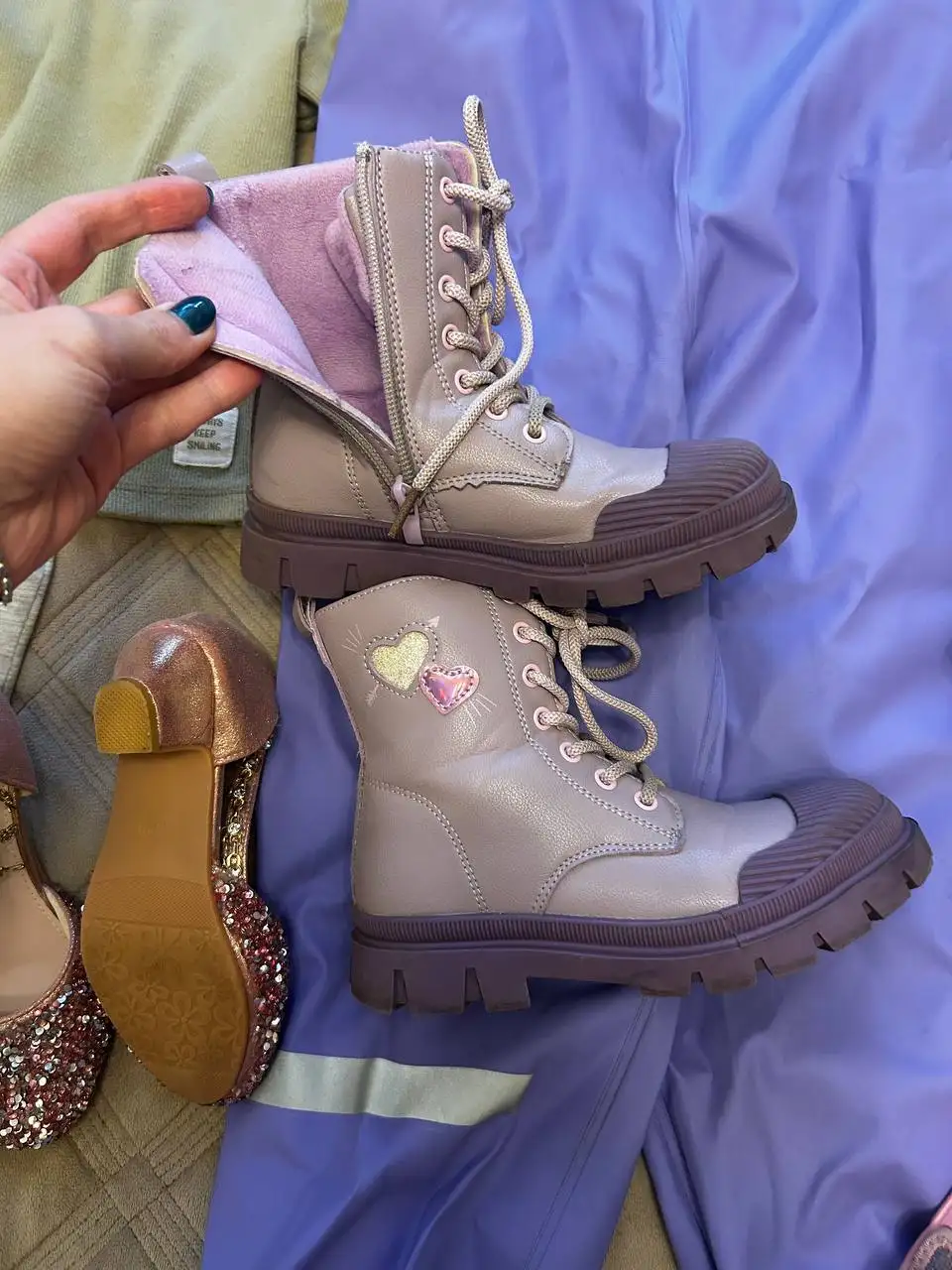 Пакет детской одежды и обуви для девочки - Одежда и обувь (Товары для детей) в Балашиха