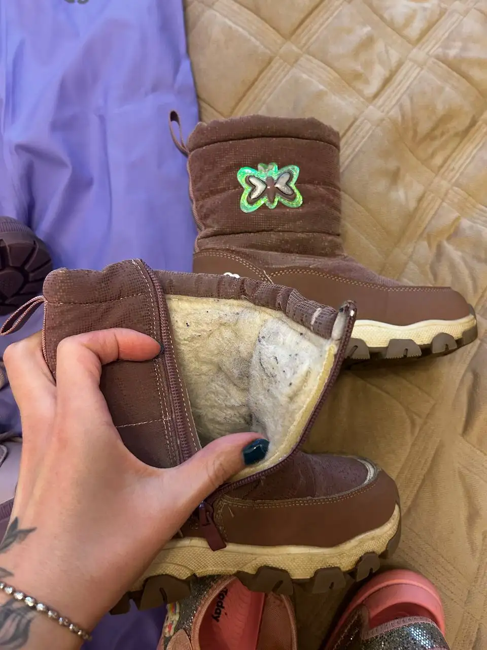 Пакет детской одежды и обуви для девочки - Одежда и обувь (Товары для детей) в Балашиха