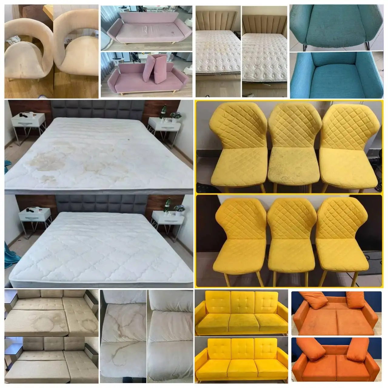 Химчистка мебели частным мастером в Балашихе - Химчистка мебели (Услуги) в Балашиха