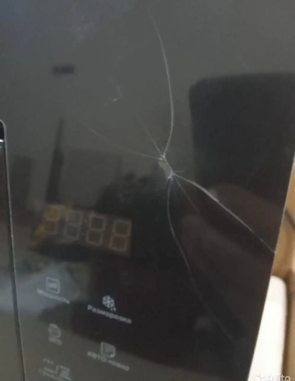 Встраиваемая СВЧ Lex BIMO 20.02 BL с дефектом - Электроника (Барахолка) в Балашиха