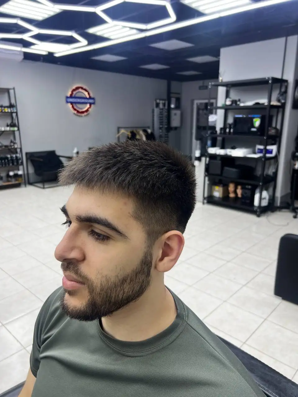 Мужские стрижки в барбершопе Underground - Парикмахерские услуги (Услуги) в Балашиха