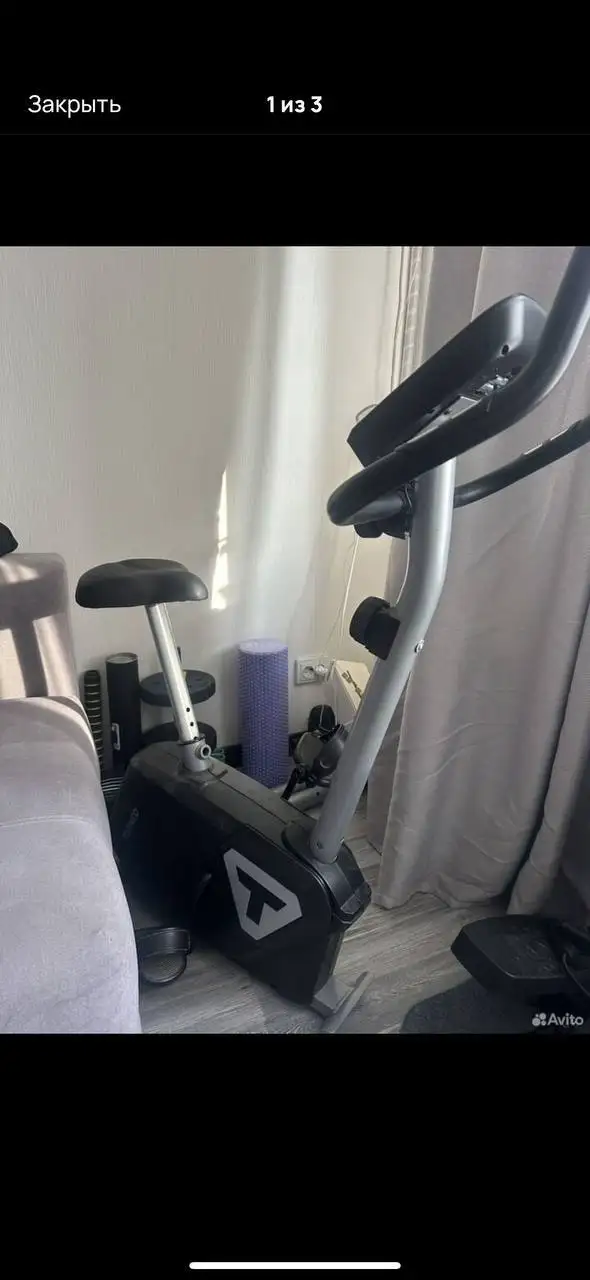 Продается велотренажер в хорошем состоянии - Спорт и фитнес (Хобби и отдых) в Балашиха