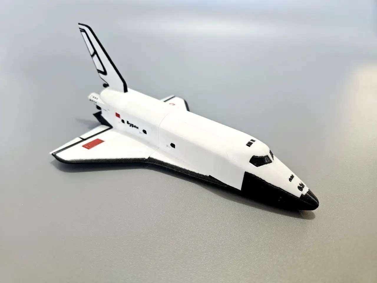 Макет ракетоплана "Буран" с ракетоносителем "Энергия" 1:200 - Коллекционирование (Хобби и отдых) в Балашиха